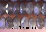 CRB2286 15.5 inches 4*7mm faceted rondelle moonstone beads