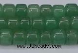 CRB2503 15.5 inches 6*8mm rondelle green aventurine beads