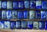 CRB2578 15.5 inches 2*4mm heishi lapis lazuli beads wholesale