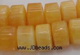 CRB259 15.5 inches 13*18mm rondelle calcite gemstone beads