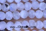 CRB2623 15.5 inches 2*3mm faceted rondelle white moonstone beads