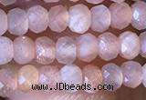 CRB2624 15.5 inches 2*3mm faceted rondelle moonstone beads