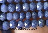 CRB2641 15.5 inches 2*3mm faceted rondelle sapphire beads