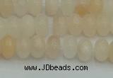 CRB2815 15.5 inches 4*6mm rondelle pink aventurine beads