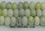 CRB2825 15.5 inches 4*6mm rondelle jade beads wholesale