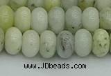 CRB2827 15.5 inches 6*10mm rondelle jade beads wholesale