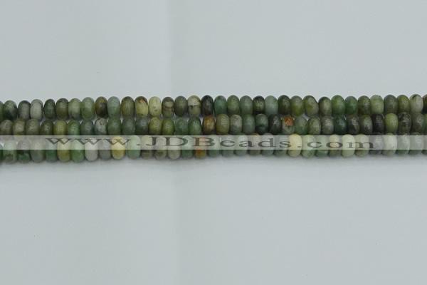 CRB2830 15.5 inches 4*6mm rondelle jade gemstone beads