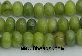 CRB2836 15.5 inches 5*8mm rondelle Chinese chrysoprase beads