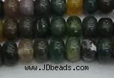 CRB2867 15.5 inches 6*10mm rondelle Indian agate beads