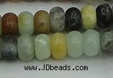 CRB2877 15.5 inches 6*10mm rondelle amazonite beads wholesale