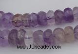 CRB301 15.5 inches 5*8mm - 10*14mm faceted rondelle ametrine beads