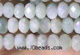 CRB3166 15.5 inches 2.5*4mm faceted rondelle tiny jade beads