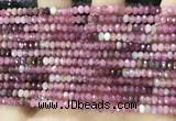 CRB3201 15.5 inches 2*3.5mm faceted rondelle tourmaline beads