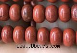 CRB4056 15.5 inches 4*6mm rondelle red jasper beads wholesale