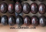 CRB4057 15.5 inches 4*6mm rondelle brecciated jasper beads wholesale