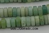 CRB425 15.5 inches 5*8mm rondelle amazonite gemstone beads