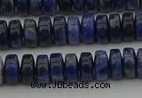 CRB429 15.5 inches 5*8mm rondelle sodalite gemstone beads