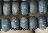 CRB5027 15.5 inches 4*6mm rondelle matte bronzite beads wholesale