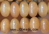 CRB5300 15.5 inches 4*6mm rondelle red aventurine beads