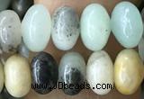 CRB5315 15.5 inches 4*6mm rondelle amazonite beads wholesale