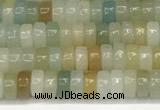 CRB5670 15 inches 3*4mm heishi amazonite beads wholesale