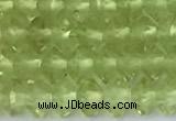 CRB5750 15 inches 2*3mm faceted olive quartz beads