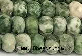 CRB5814 15 inches 4*6mm, 5*8mm faceted rondelle jade beads