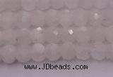 CRB712 15.5 inches 3*4mm faceted rondelle white moonstone beads