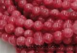 CRC01 16 inches 4mm round rhodochrosite gemstone beads wholesale