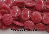 CRC10 16 inches 10mm coin rhodochrosite gemstone beads wholesale