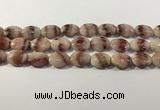 CRC1076 15.5 inches 15*20mm oval rhodochrosite beads wholesale