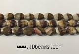 CRC1077 15.5 inches 15*20mm oval rhodochrosite beads wholesale