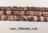 CRC1099 15.5 inches 15*20mm rectangle rhodochrosite beads