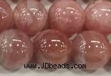 CRC1185 15.5 inches 10mm round Argentina rhodochrosite beads