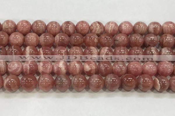 CRC1185 15.5 inches 10mm round Argentina rhodochrosite beads