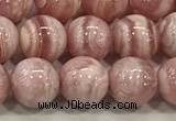 CRC1189 15.5 inches 10mm round Argentina rhodochrosite beads