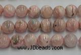 CRC152 15.5 inches 8mm round Argentina rhodochrosite beads