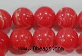 CRC506 15.5 inches 16mm round synthetic rhodochrosite beads