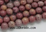 CRC52 15.5 inches 8mm round rhodochrosite gemstone beads wholesale