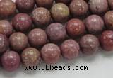 CRC53 15.5 inches 10mm round rhodochrosite gemstone beads wholesale