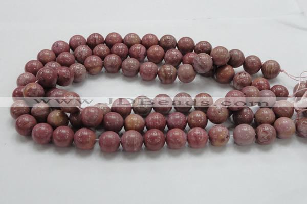 CRC55 15.5 inches 14mm round rhodochrosite gemstone beads wholesale