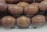 CRC67 15.5 inches 13*18mm rice rhodochrosite gemstone beads