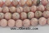 CRC921 15.5 inches 6mm round natural rhodochrosite beads