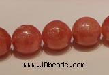 CRC93 16 inches 14mm round grade AAA argentina rhodochrosite beads