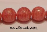 CRC94 16 inches 16mm round grade AAA argentina rhodochrosite beads