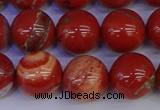 CRE305 15.5 inches 14mm round red jasper beads wholesale