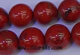 CRE306 15.5 inches 16mm round red jasper beads wholesale