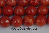 CRE313 15.5 inches 10mm round red jasper beads wholesale