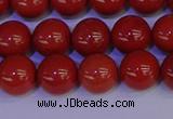 CRE323 15.5 inches 10mm round red jasper beads wholesale