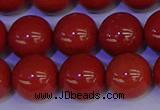 CRE325 15.5 inches 14mm round red jasper beads wholesale